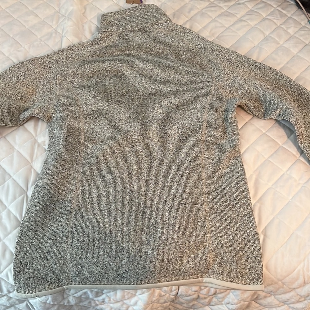 Patagonia quarter zip hoodie. Brand new. Never worn. - Picture 2 of 5